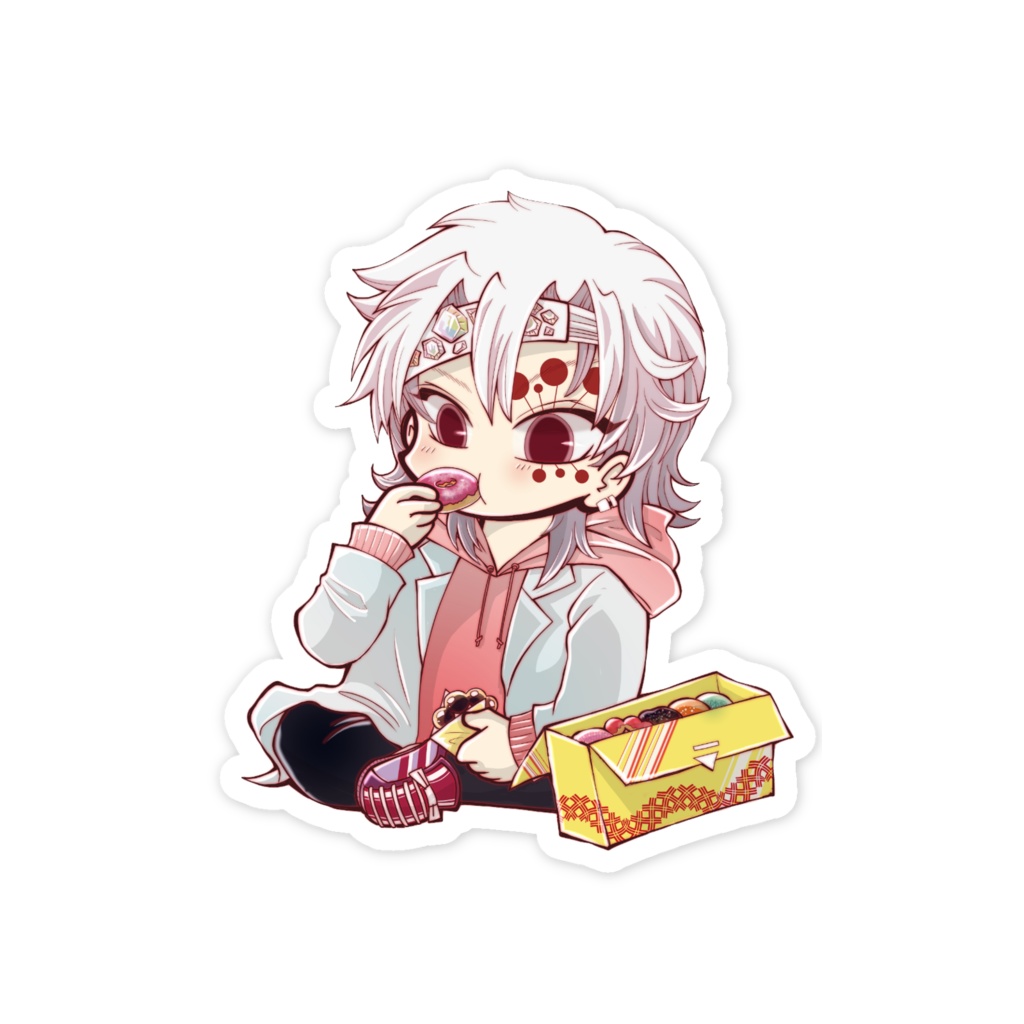 宇髄センセのステッカー