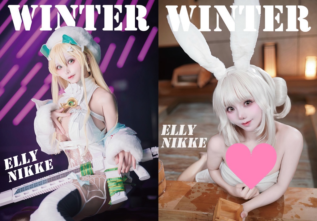 【C105】新刊NIKKEWINTER写真集(ブラン・ルピー)