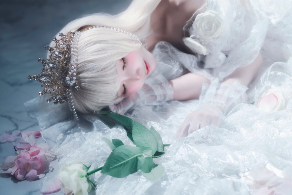 【DL用】whiterose　maid　 photo book