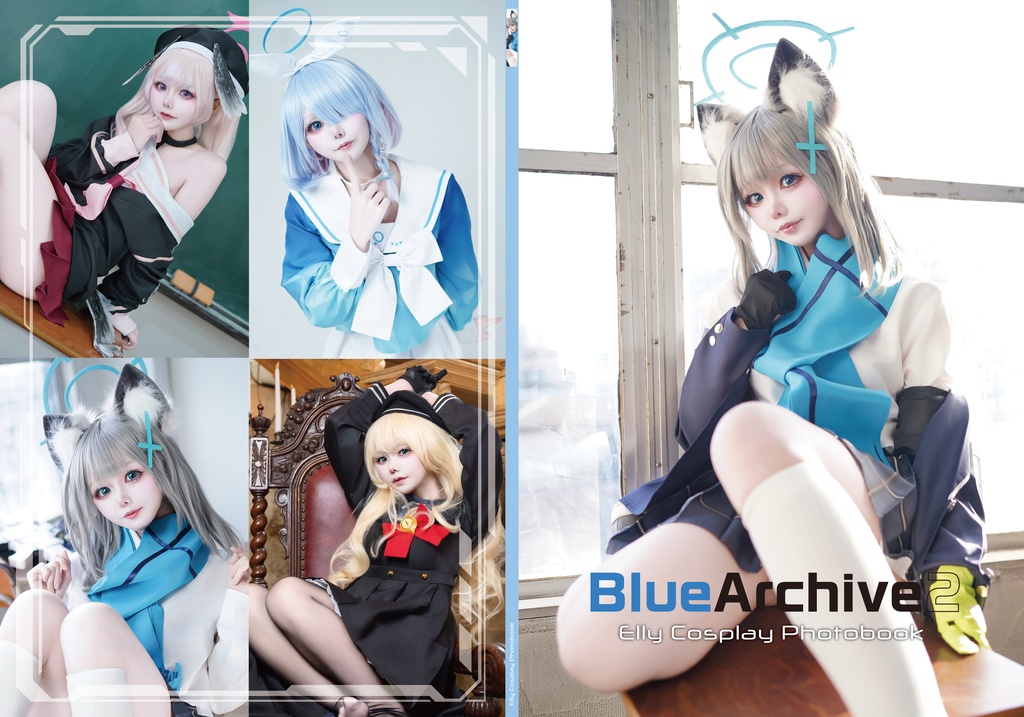 【コスホリ43】ブルーアーカイブ２写真集