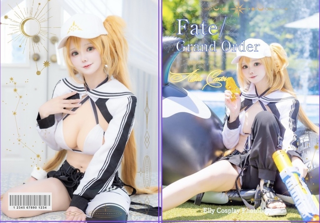 【C108】新刊　FGO アルトリアキャスター水着写真集