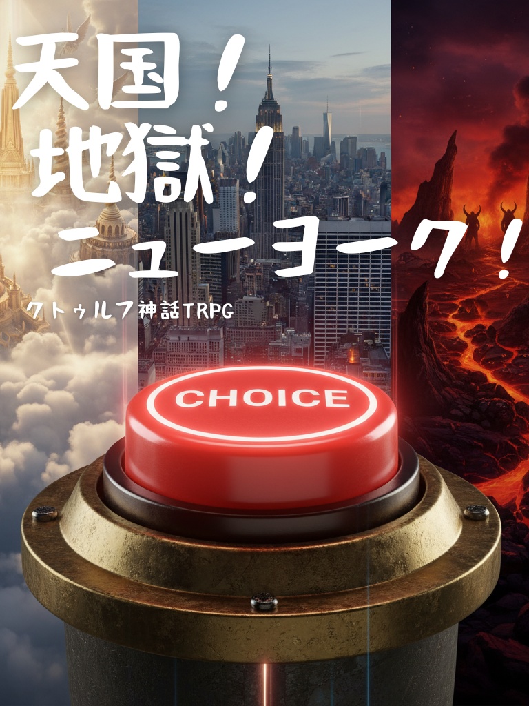 【CoC】天国!地獄!ニューヨーク!