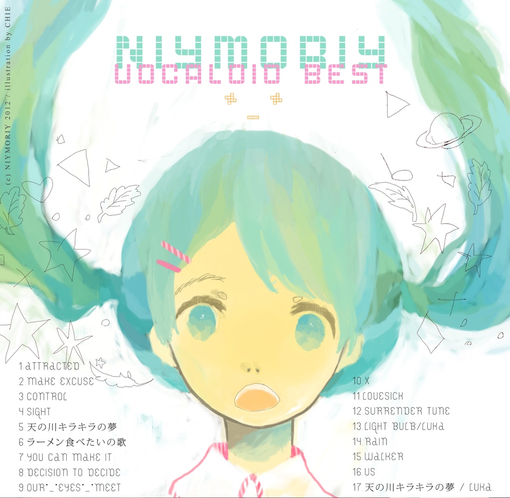 NIYMORIY VOCALOID BEST *_*