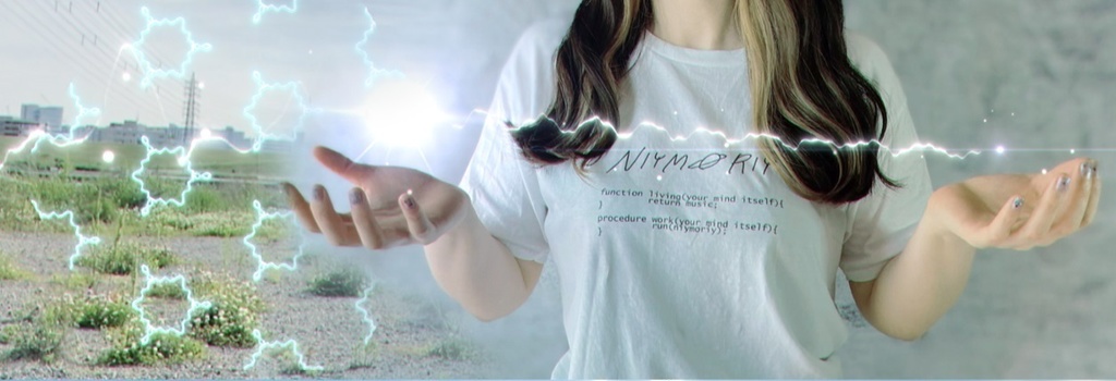NIYMORIY "JUMP" T-shirt Prototype