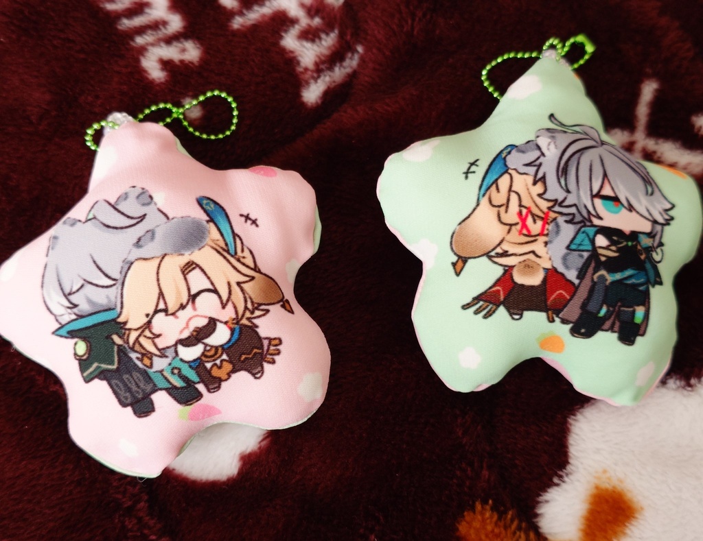 ケモアルカヴェクッションストラップ