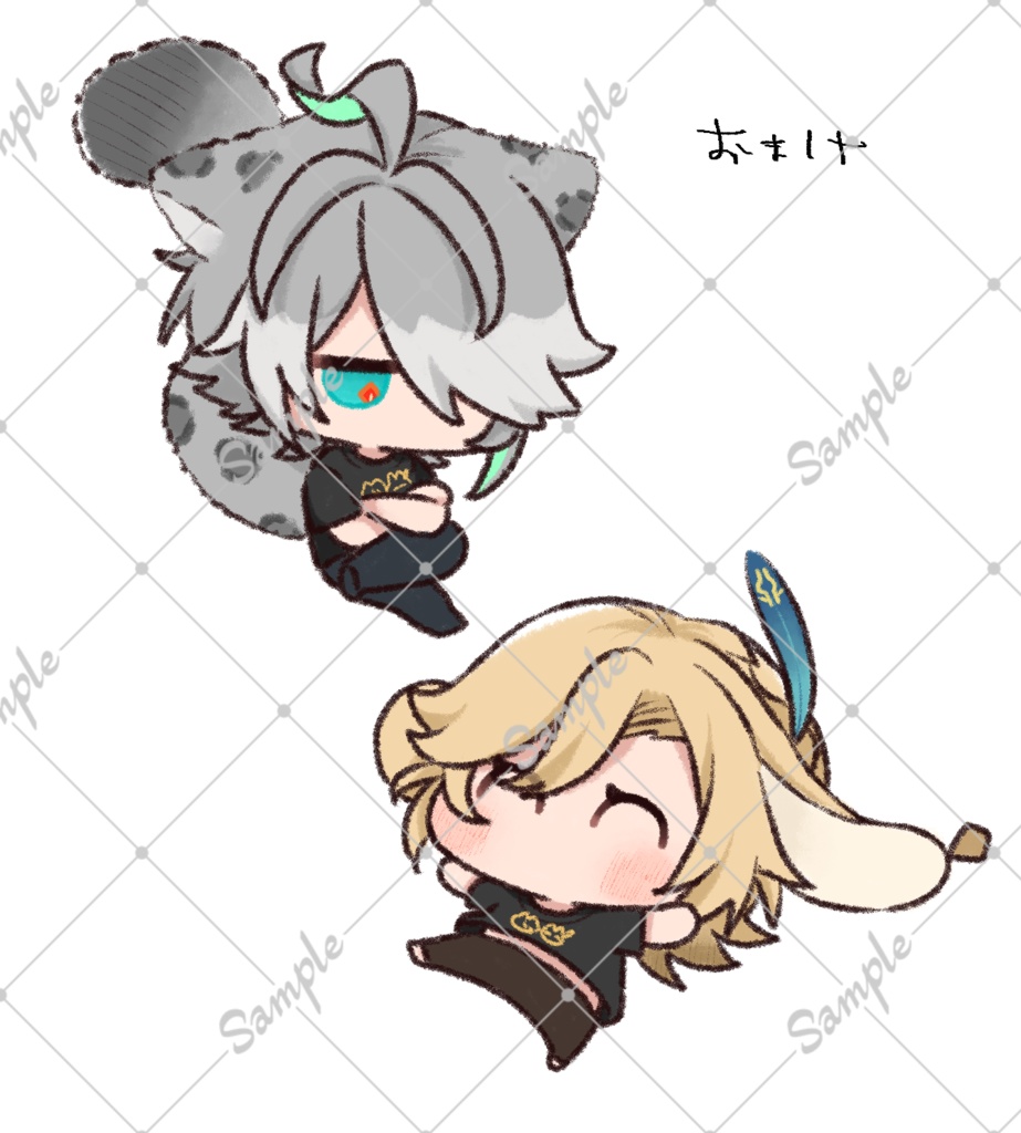 アルカヴェ❄🐆🌱🐰🏛️Tシャツ