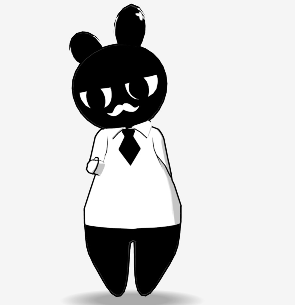 【無料VRM/PMX AVATAR】【兎味屋】オーナー