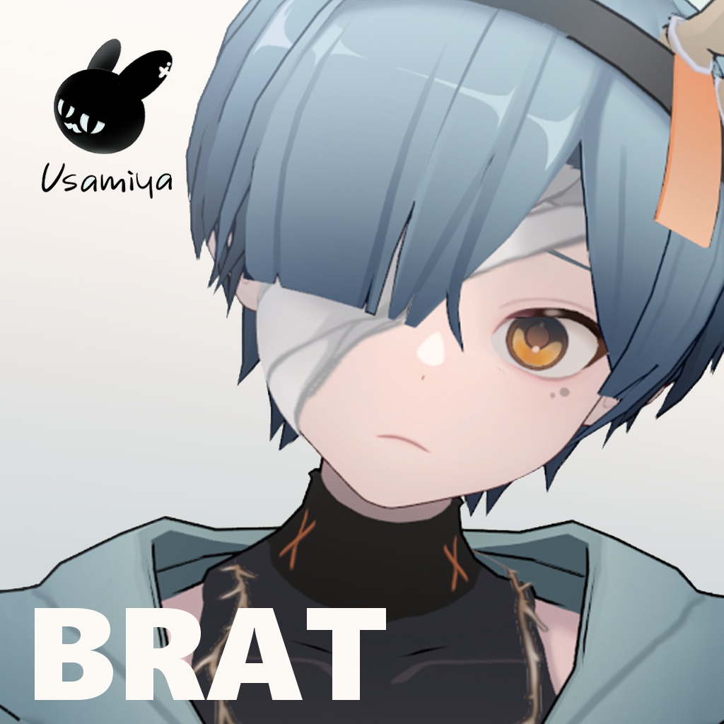 【兔味屋3Dモデル】Brat (VRC/VRM)