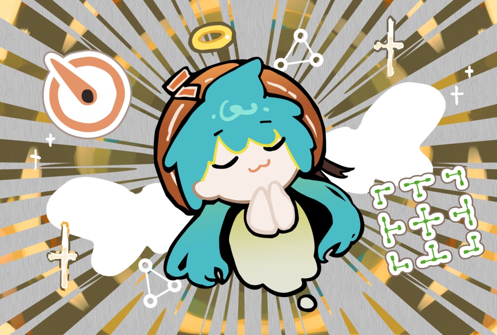 *無料配布中【兎味屋Live2Dモデル】小莱 (Xiao'Lai)Free Chibi Live2D Model