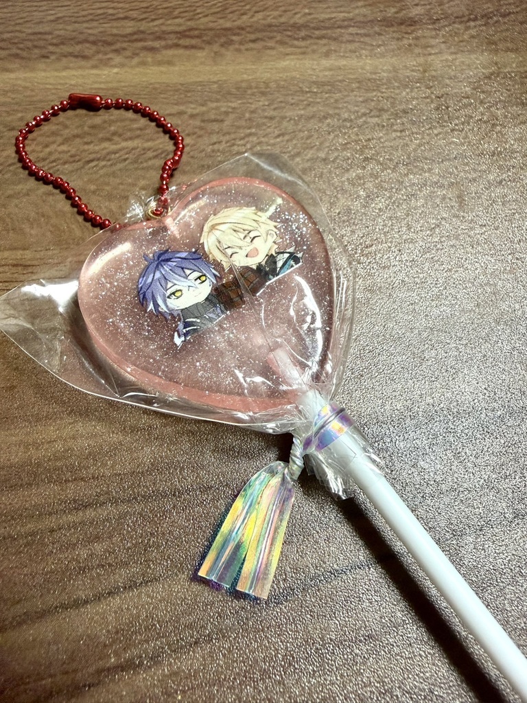 キャンディーキーホルダー