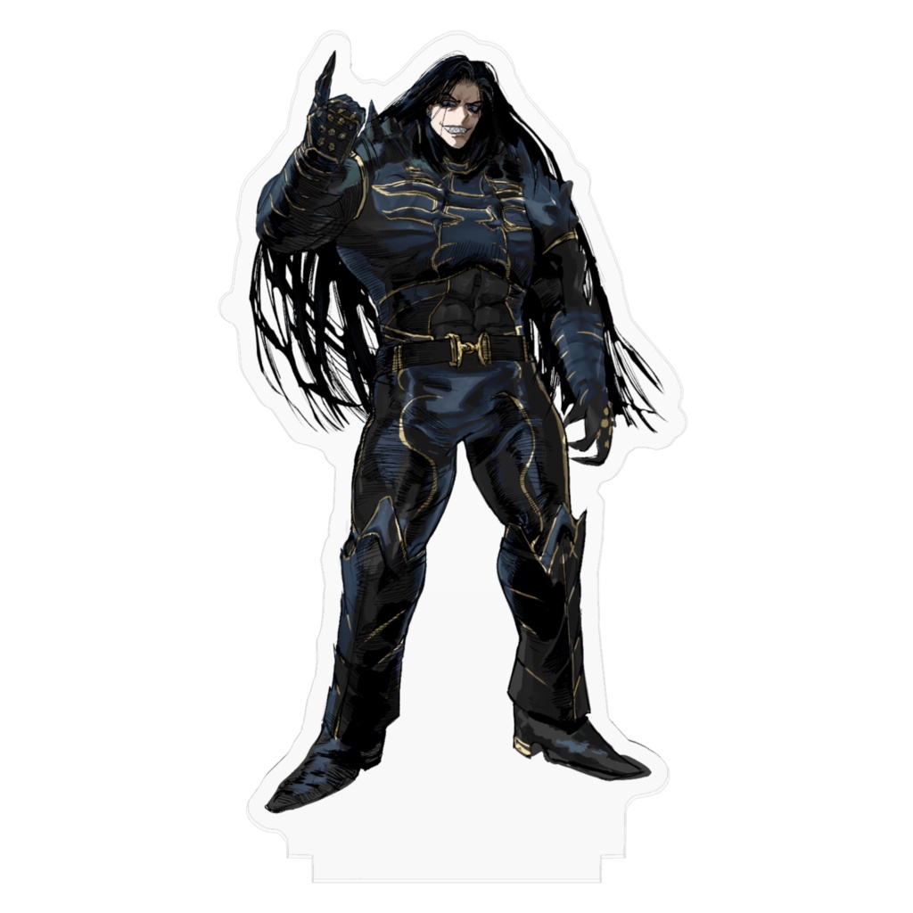 ハデス アクリルフィギュア