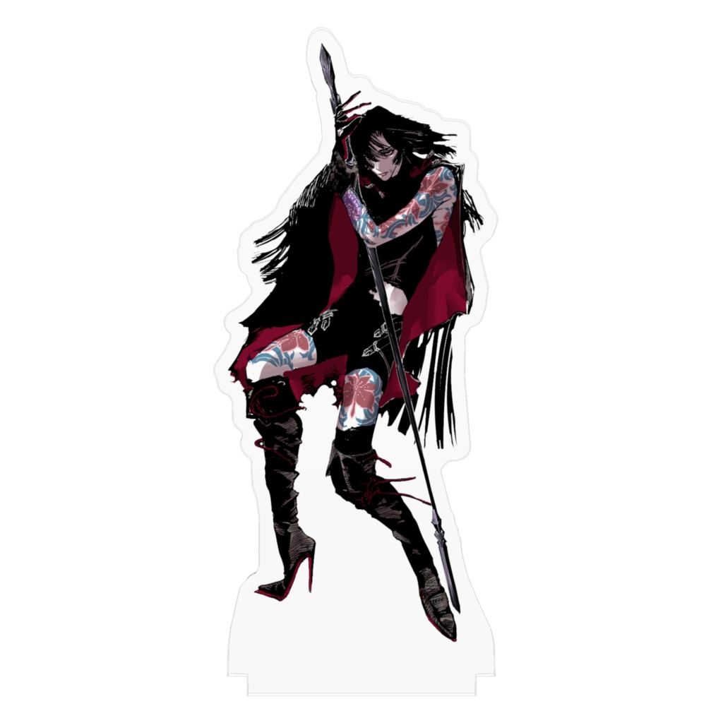 ヴィシュダッツ アクリルフィギュア