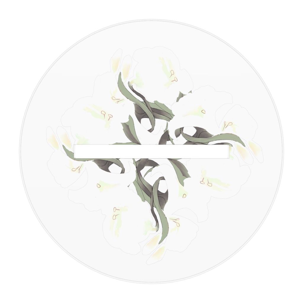 ジェネシス アクリルフィギュア