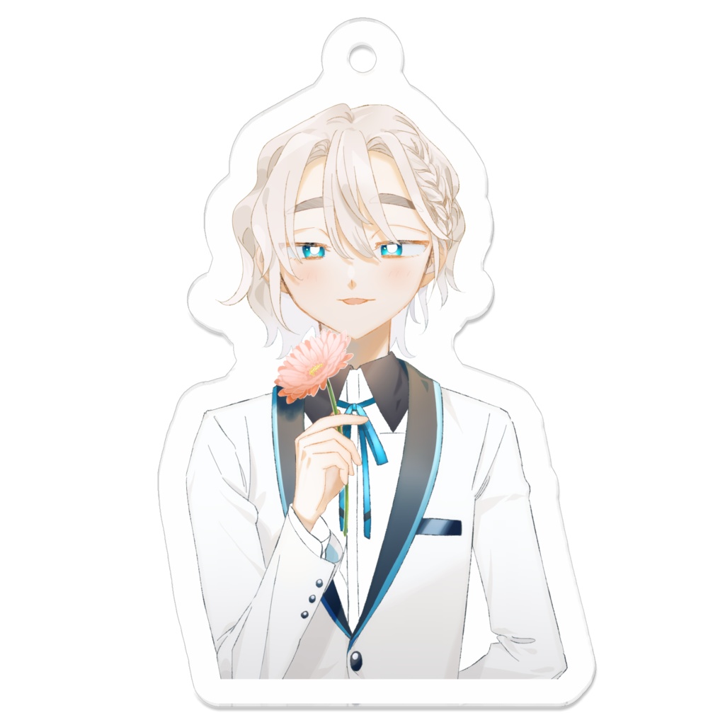 【1ヶ月限定】八柄　活動半年記念アクリルキーホルダー①