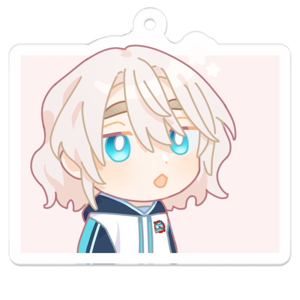 【1ヶ月限定】八柄　活動半年記念アクリルキーホルダー②