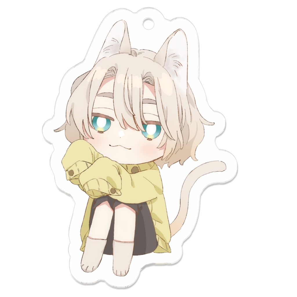 【1ヶ月限定】八柄　1周年活動記念アクリルキーホルダー①