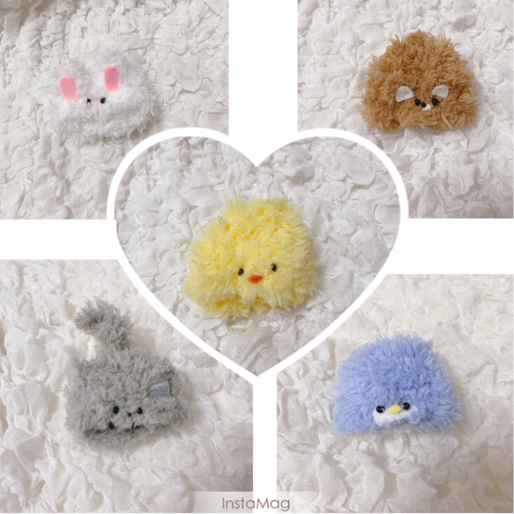 【ぬい】ころころアニマルきぐるみ小