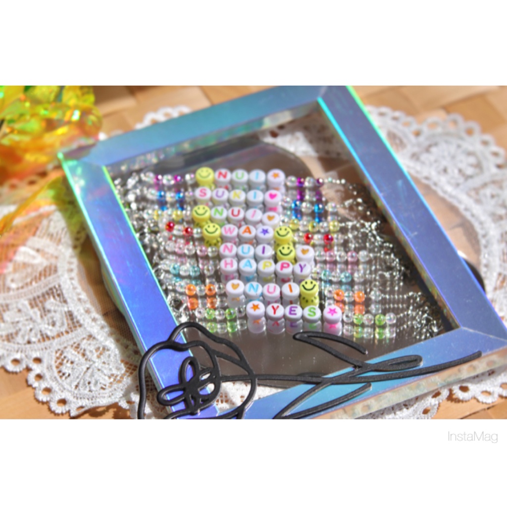 カスタムビーズネックレス