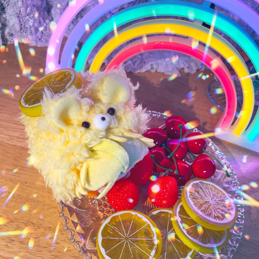 レモネードベア　きぐるみ