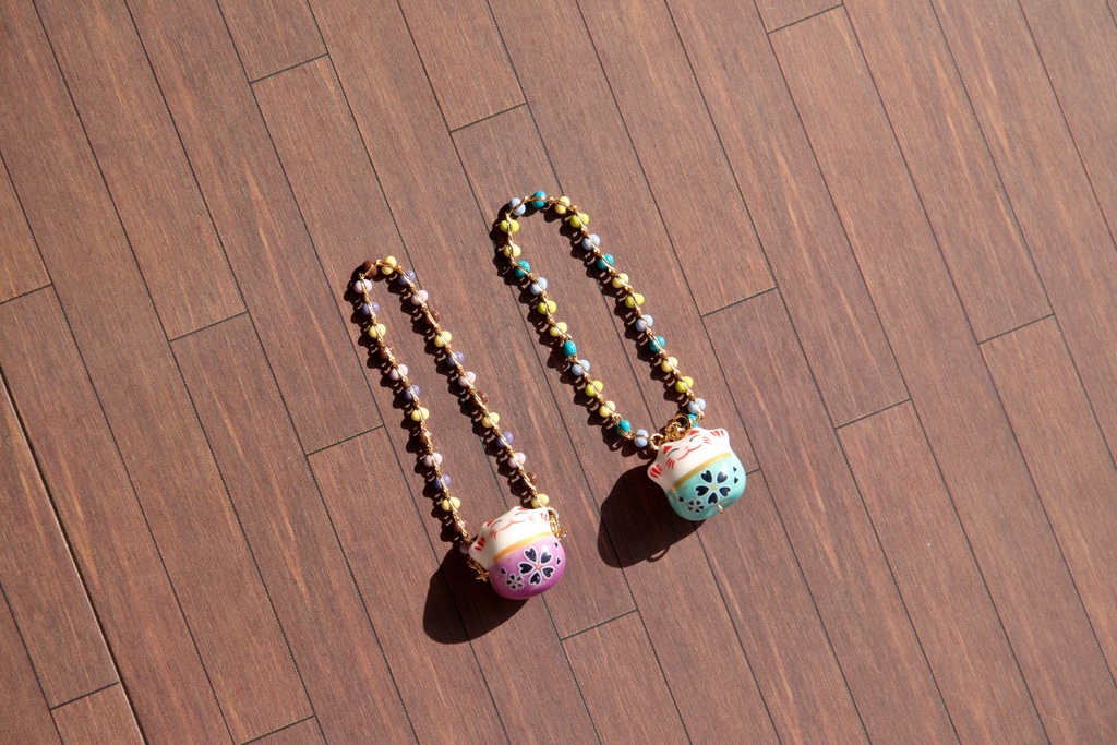 ねこにゃんポシェット