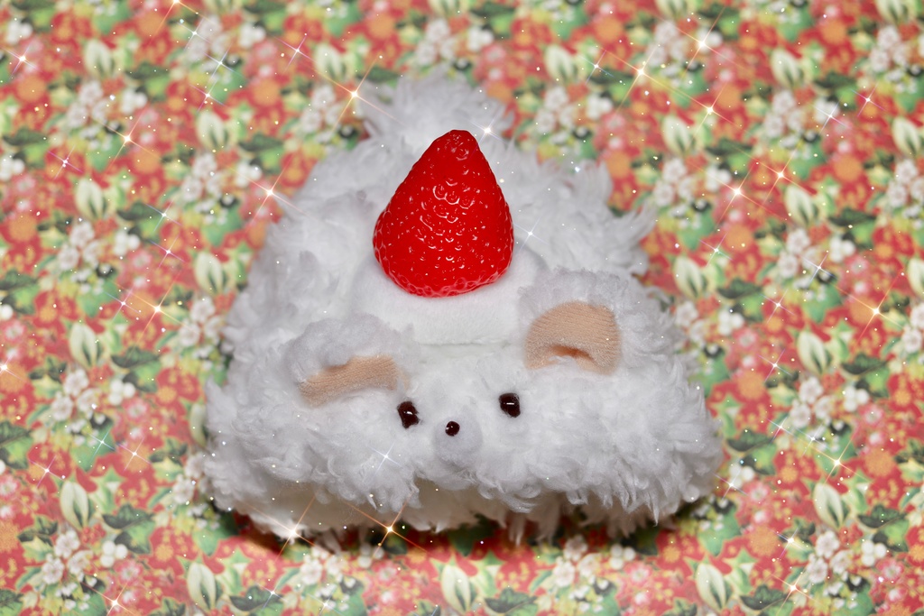 ショートケーキベア
