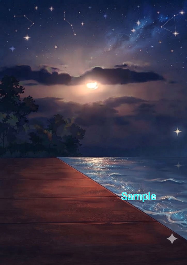 ​【お試し版】星降る夜のひととき