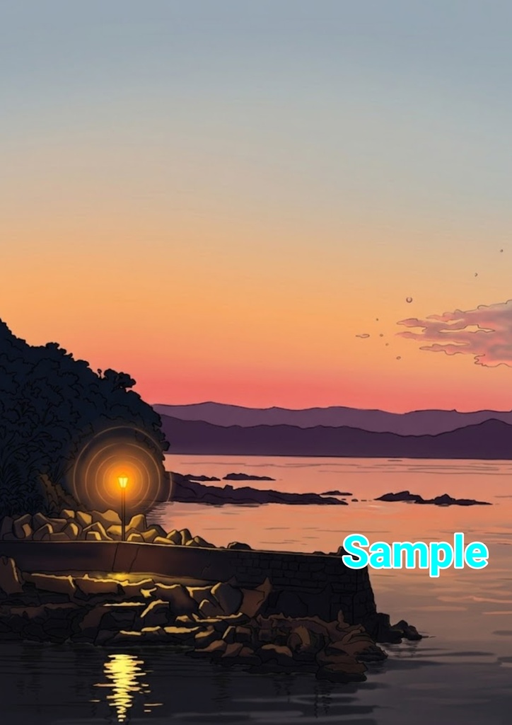 幻想夜景~黎明~