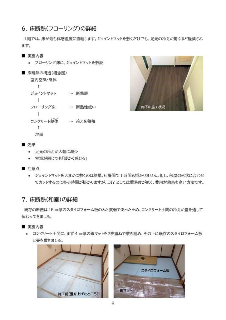 DIY断熱リフォーム実録 ― 賃貸アパートで挑戦した快適化・省エネの全記録 ―