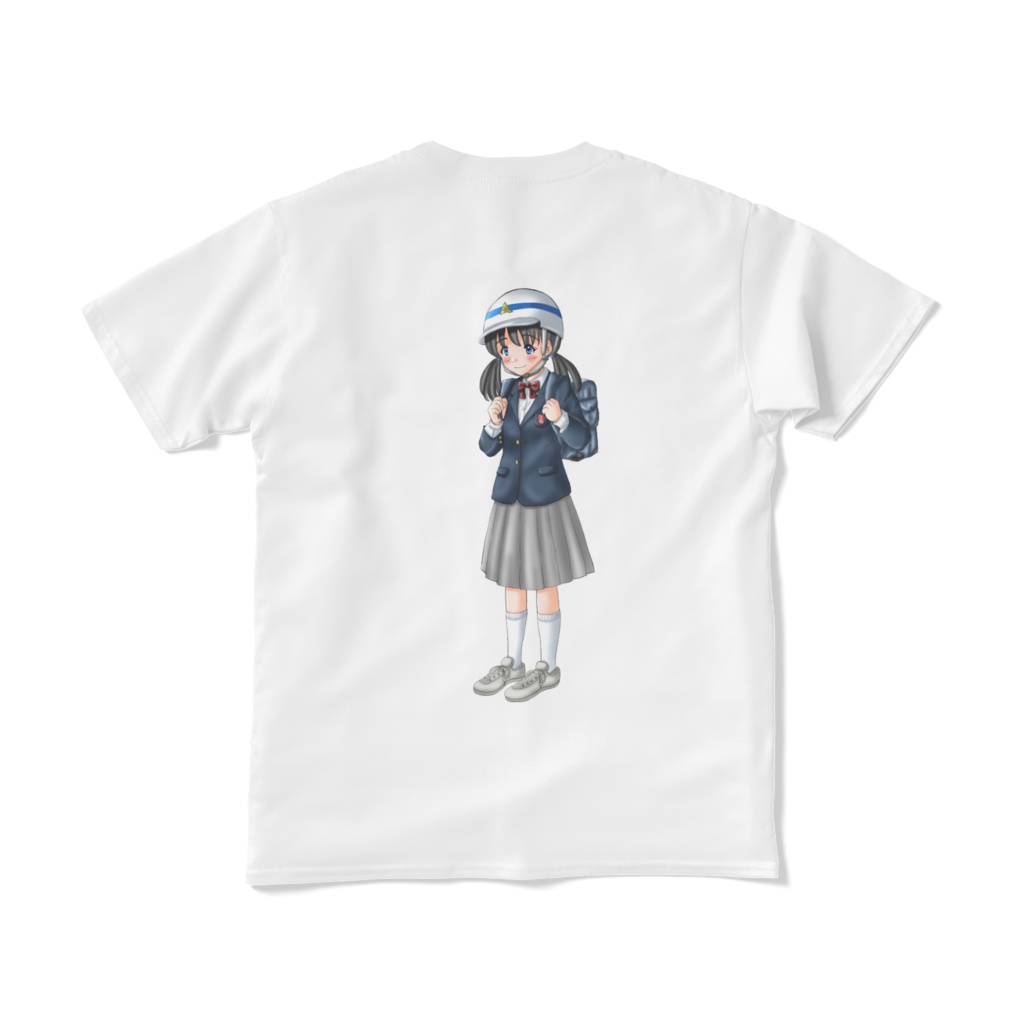 フジヤマTシャツ「フジT」第三弾「中一少女」