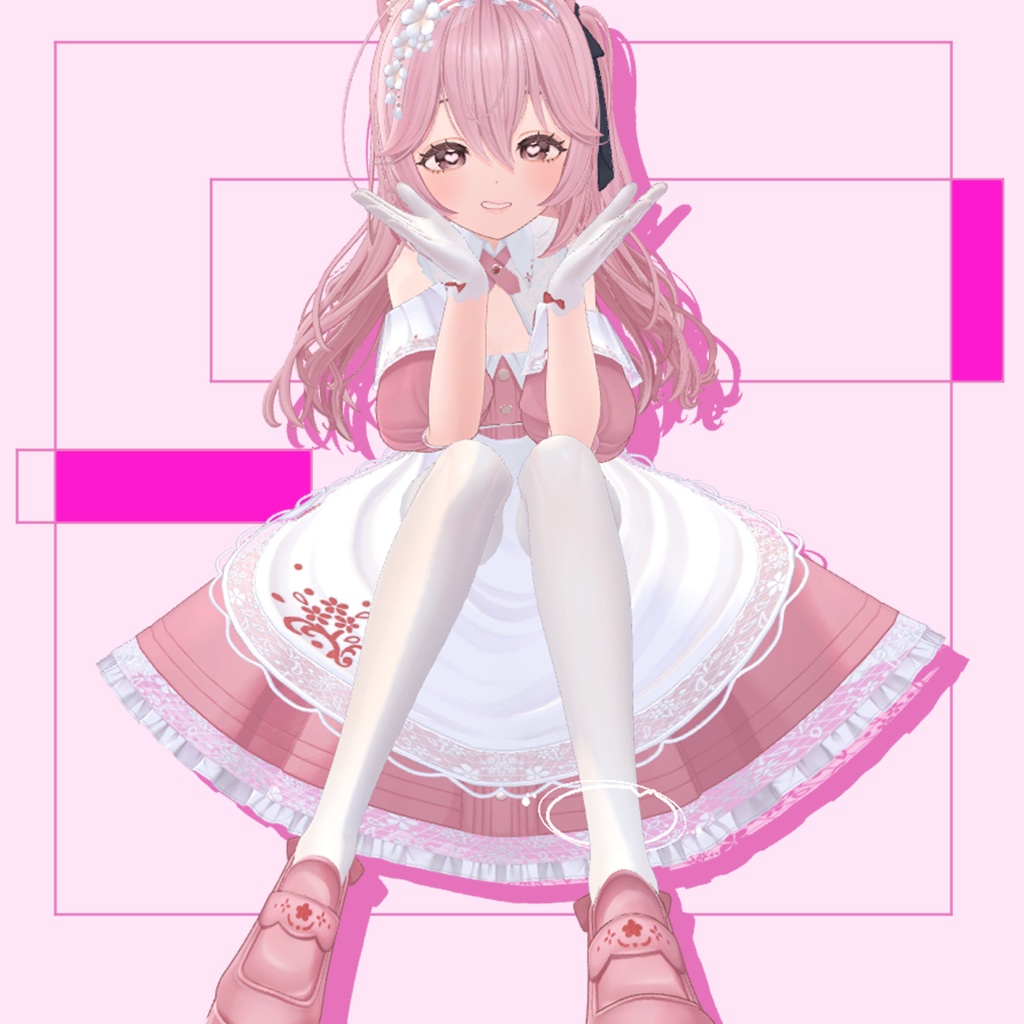 【MA対応】Choker Set【7日間限定無料配布】