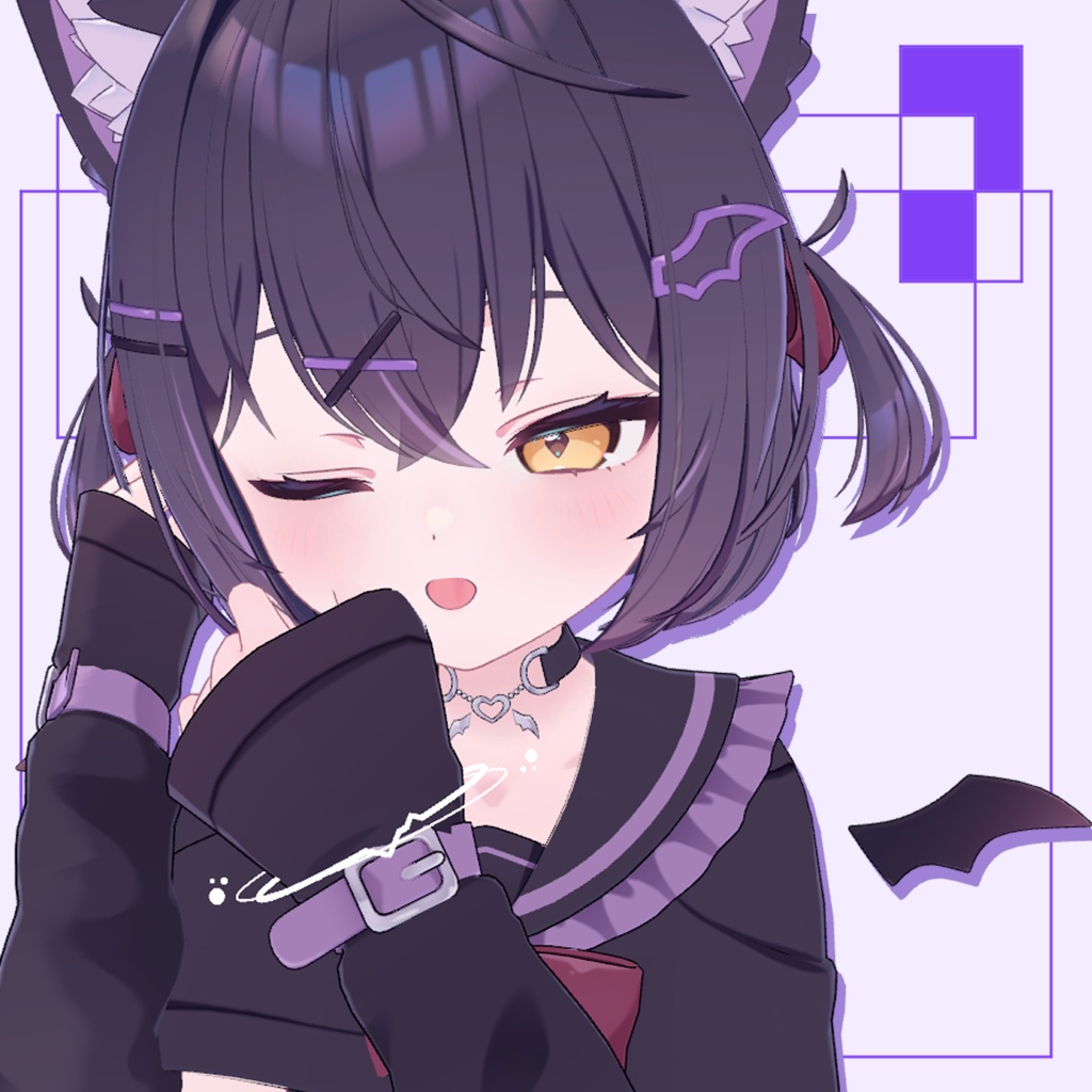 【MA対応】Choker Set【7日間限定無料配布】