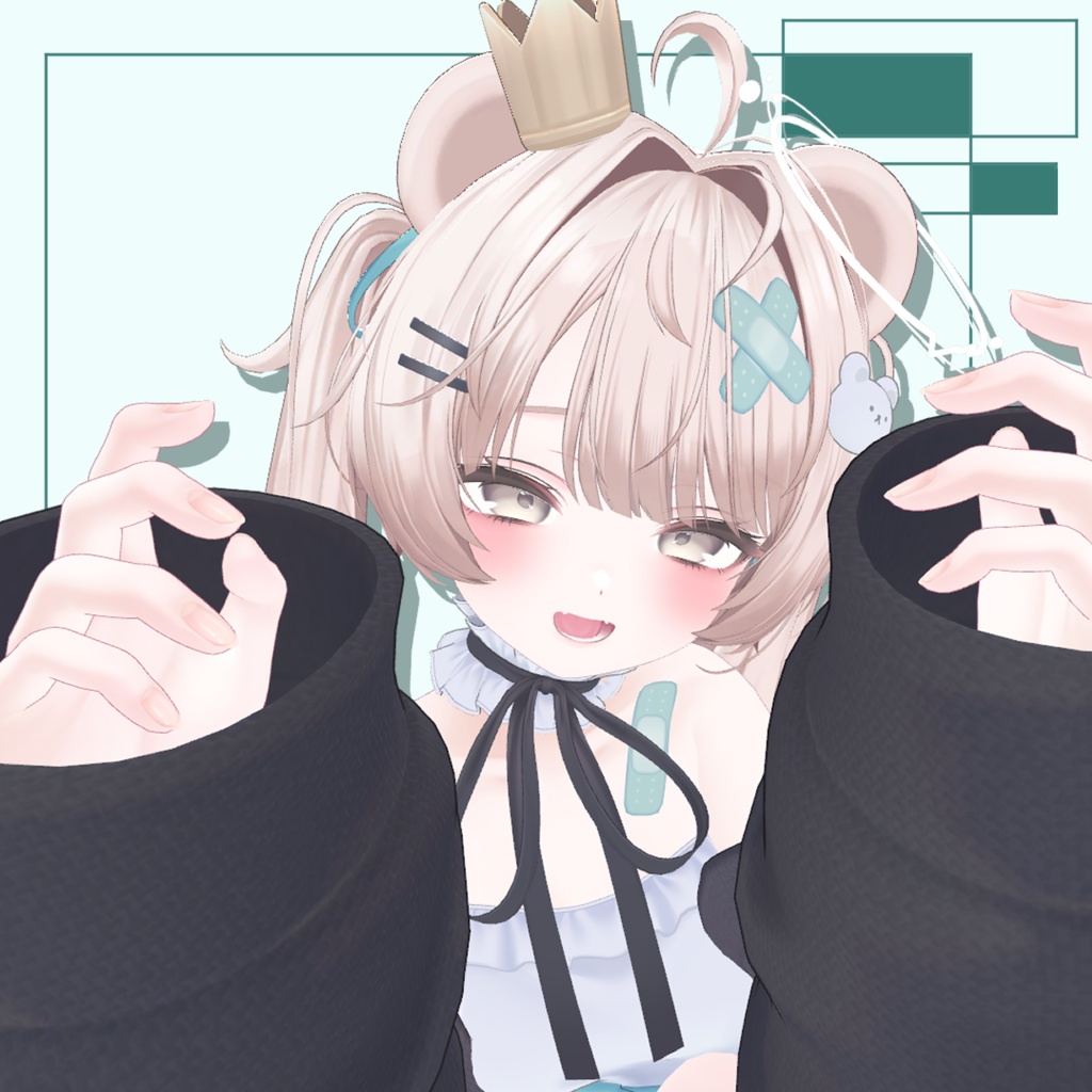 【MA対応】Choker Set【7日間限定無料配布】