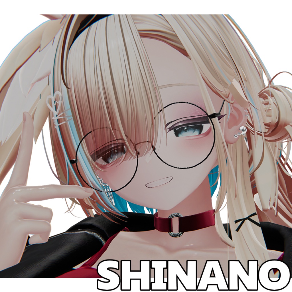 【MA対応】Earrings set【5アバター対応】