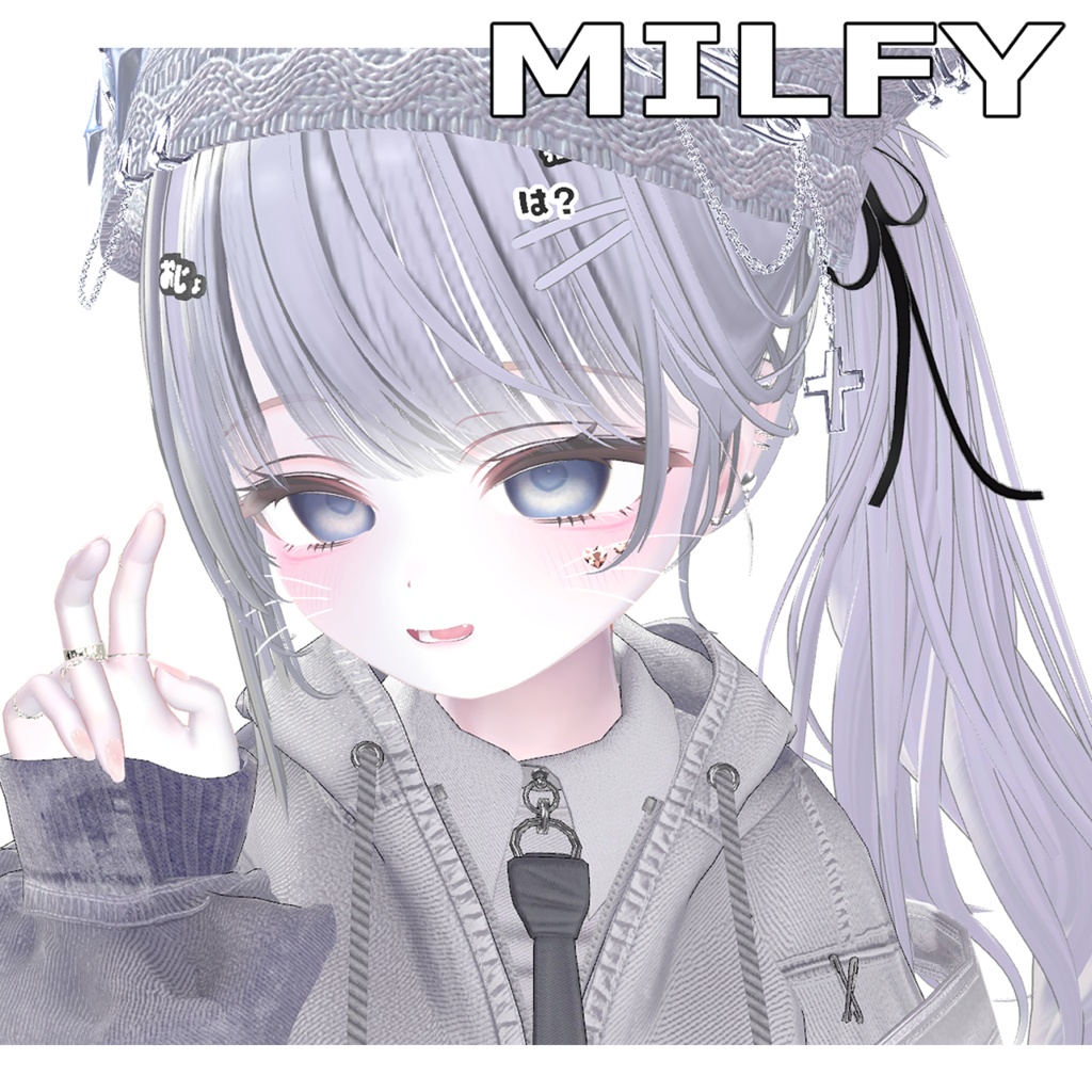 【MA対応】Earrings set【5アバター対応】