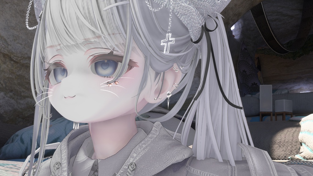 【MA対応】Earrings set【5アバター対応】