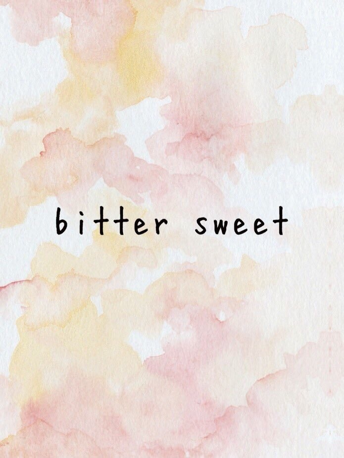 bitter sweet