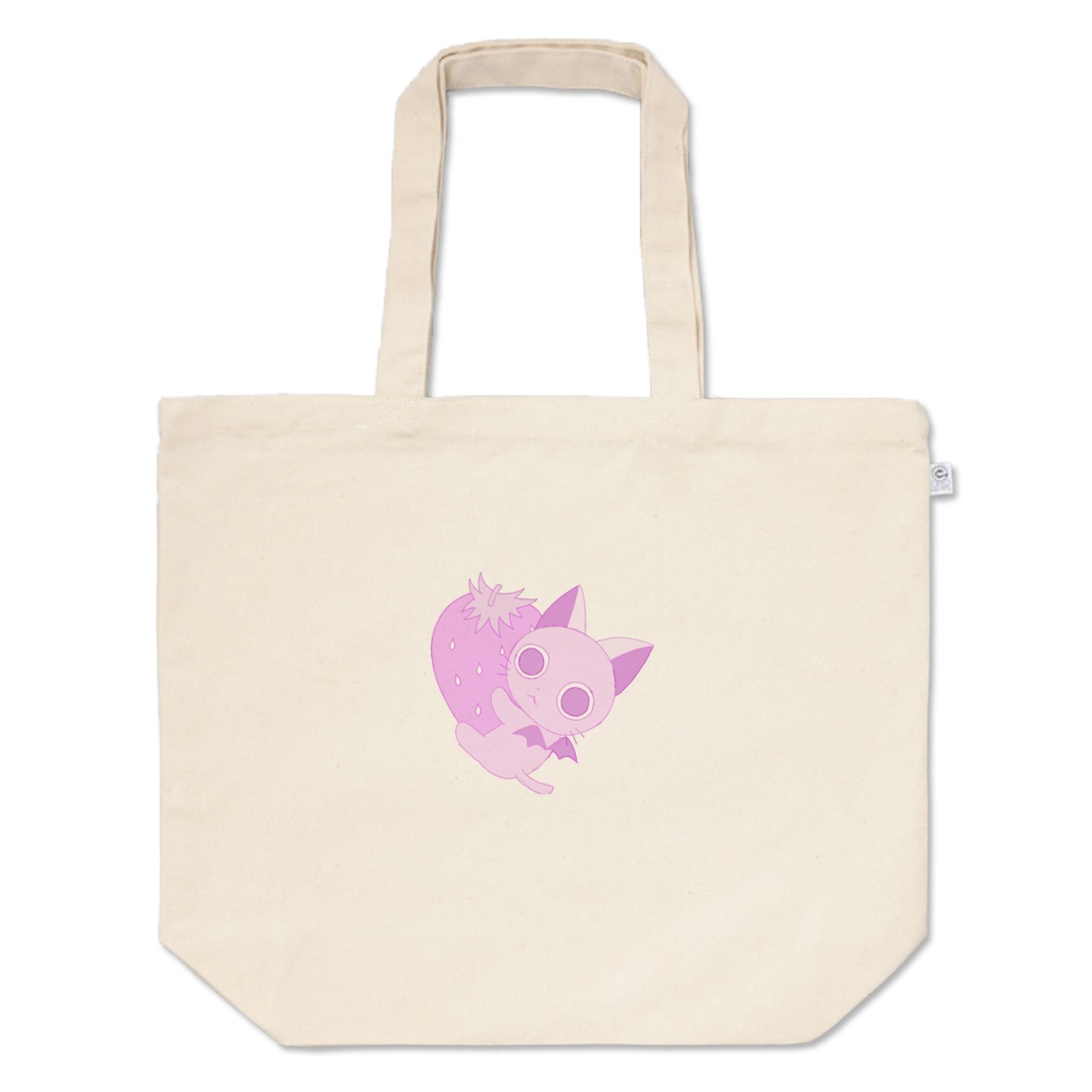 にゃんぱいあ/トートバッグ②