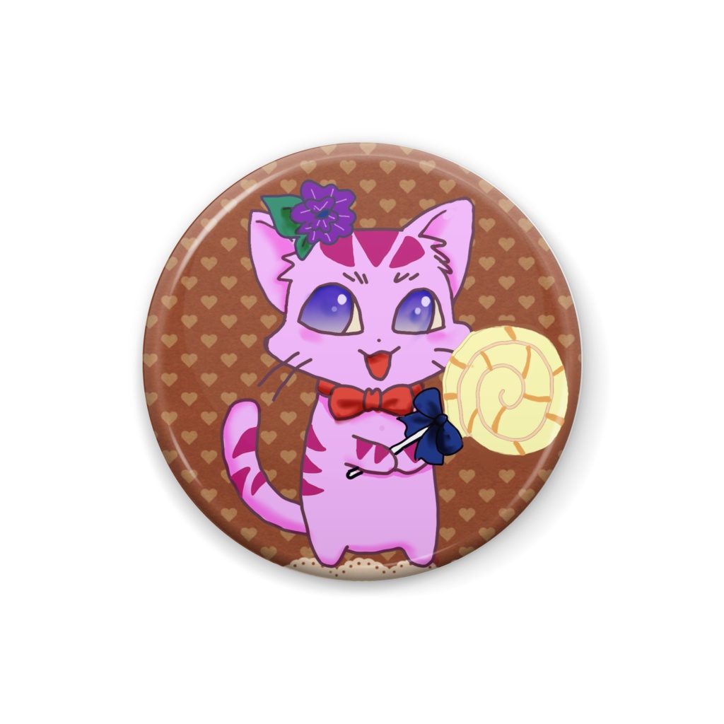 キャラクター缶バッジ