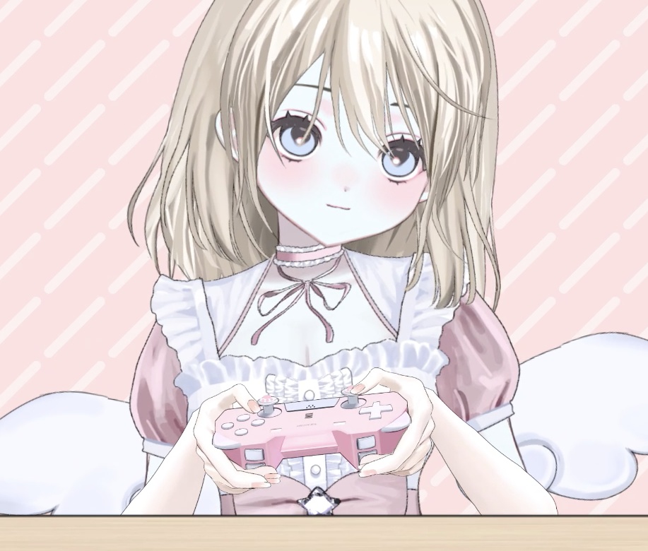 【Live2D】カスタムコントローラーハンド / GameControllerHands