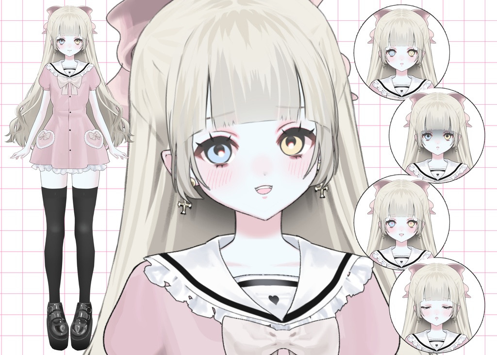 【Live2Dmodel】吸血鬼地雷少女 / Vampire Jirai Shoujo