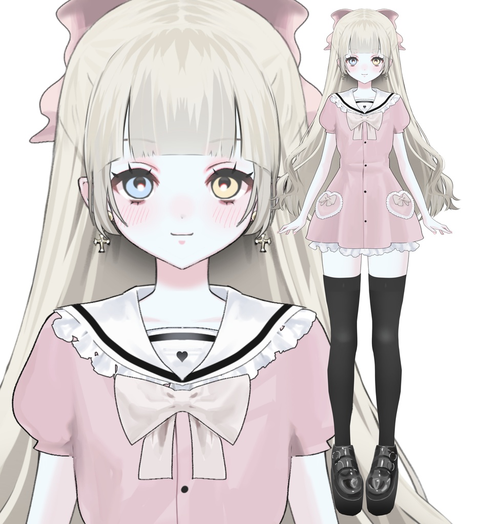 【Live2Dmodel】吸血鬼地雷少女 / Vampire Jirai Shoujo