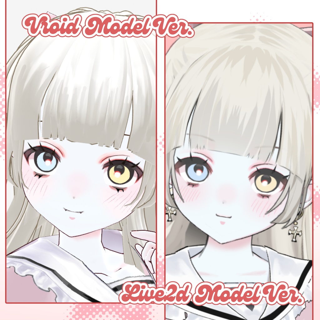 【Live2Dmodel】吸血鬼地雷少女 / Vampire Jirai Shoujo