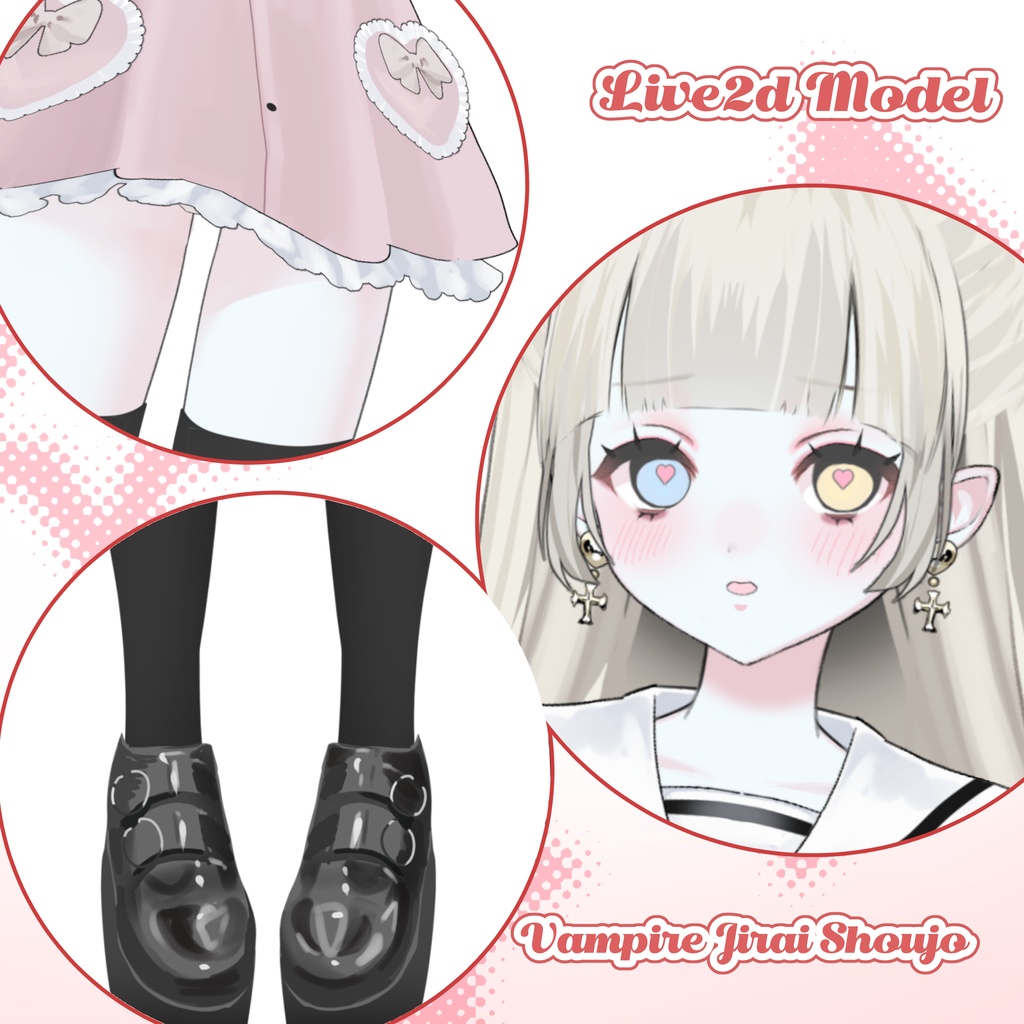 【Live2Dmodel】吸血鬼地雷少女 / Vampire Jirai Shoujo