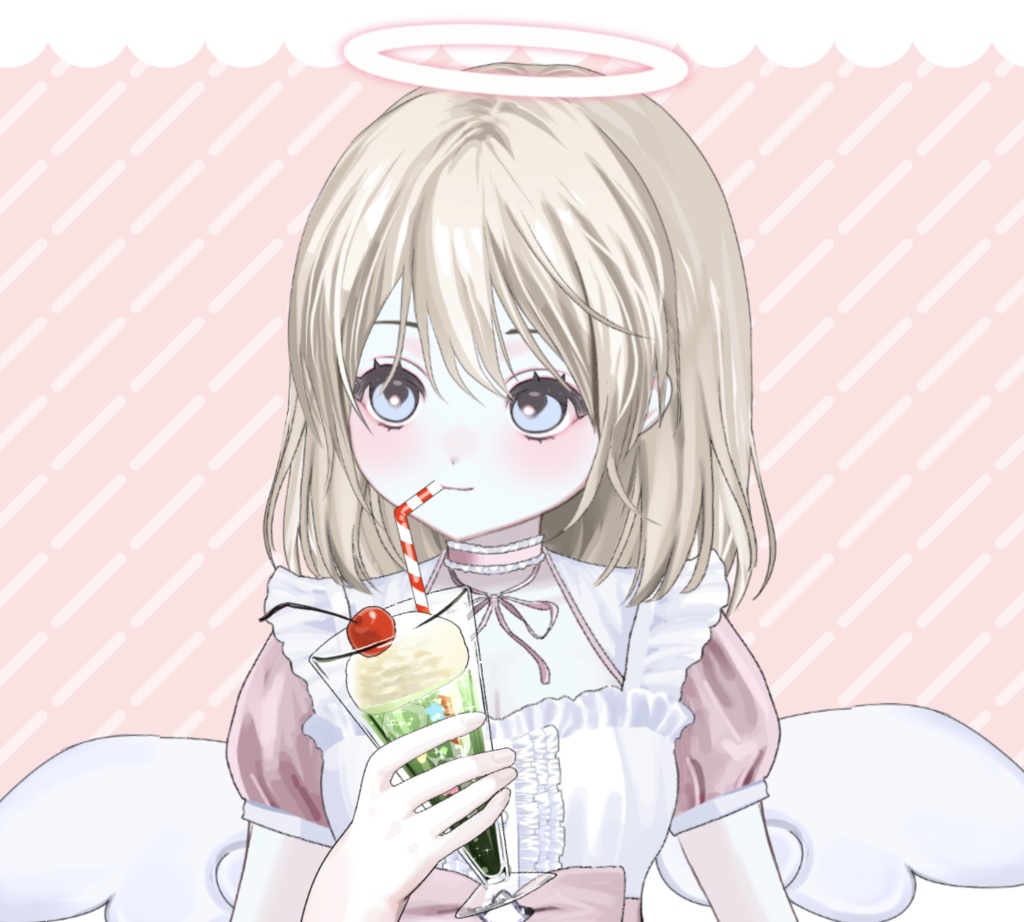 【Live2D】メロンソーダ / Melon Soda Hand