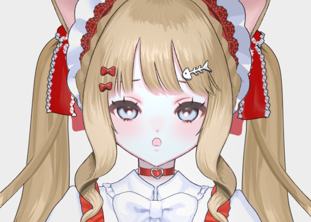 【Live2DModel】猫耳ロリータ娘ちゃん /Necomimi Princess shoujo