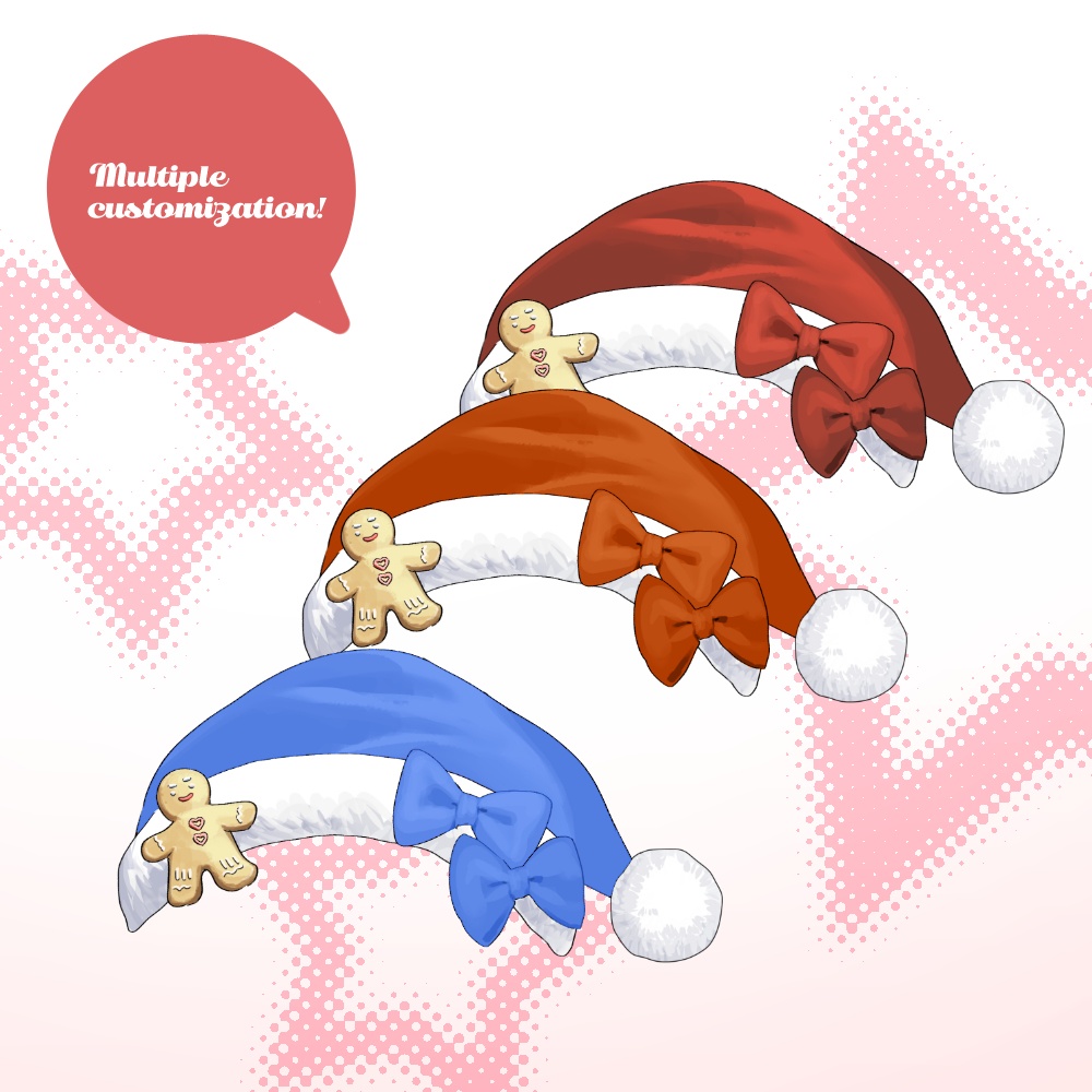 【Live2D】サンタクロースセット / SantaClaus Sets