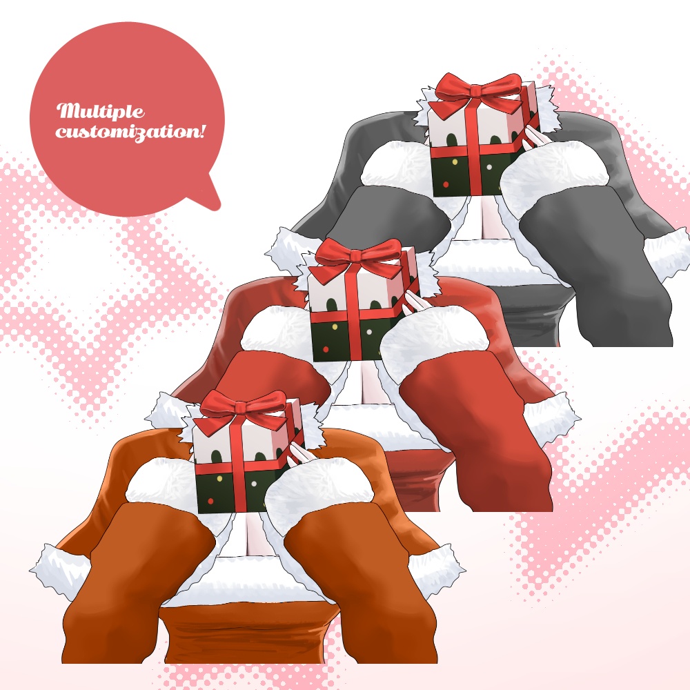 【Live2D】サンタクロースセット / SantaClaus Sets