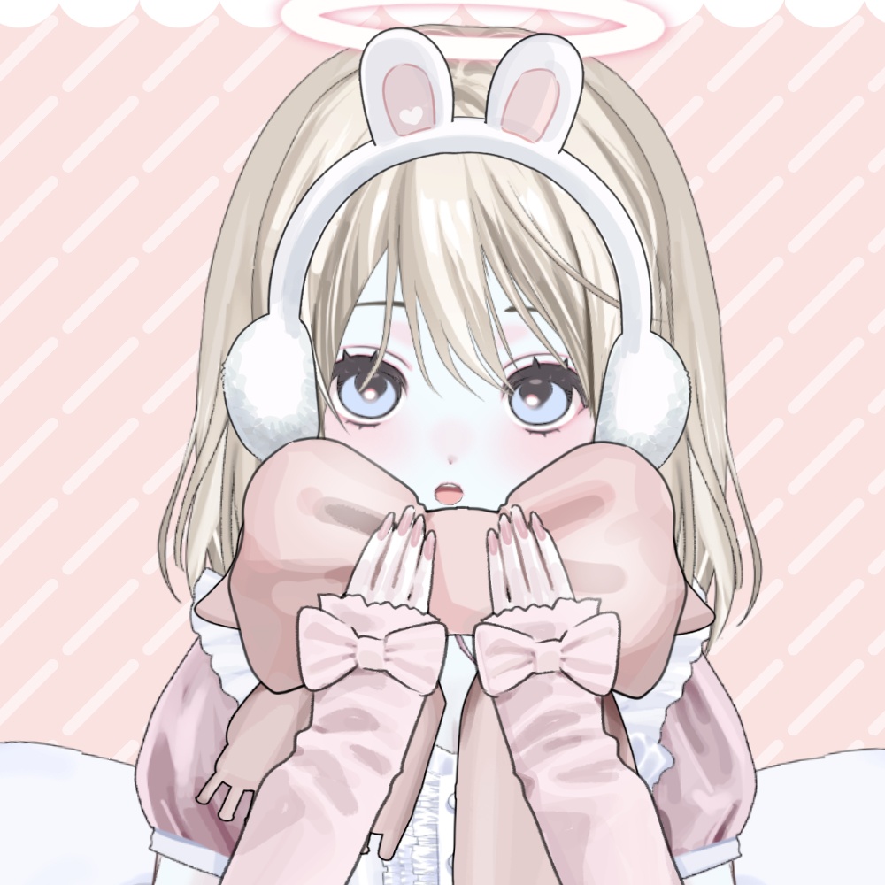 【Live2D】リボンマフセット / RibbonMufllerSets