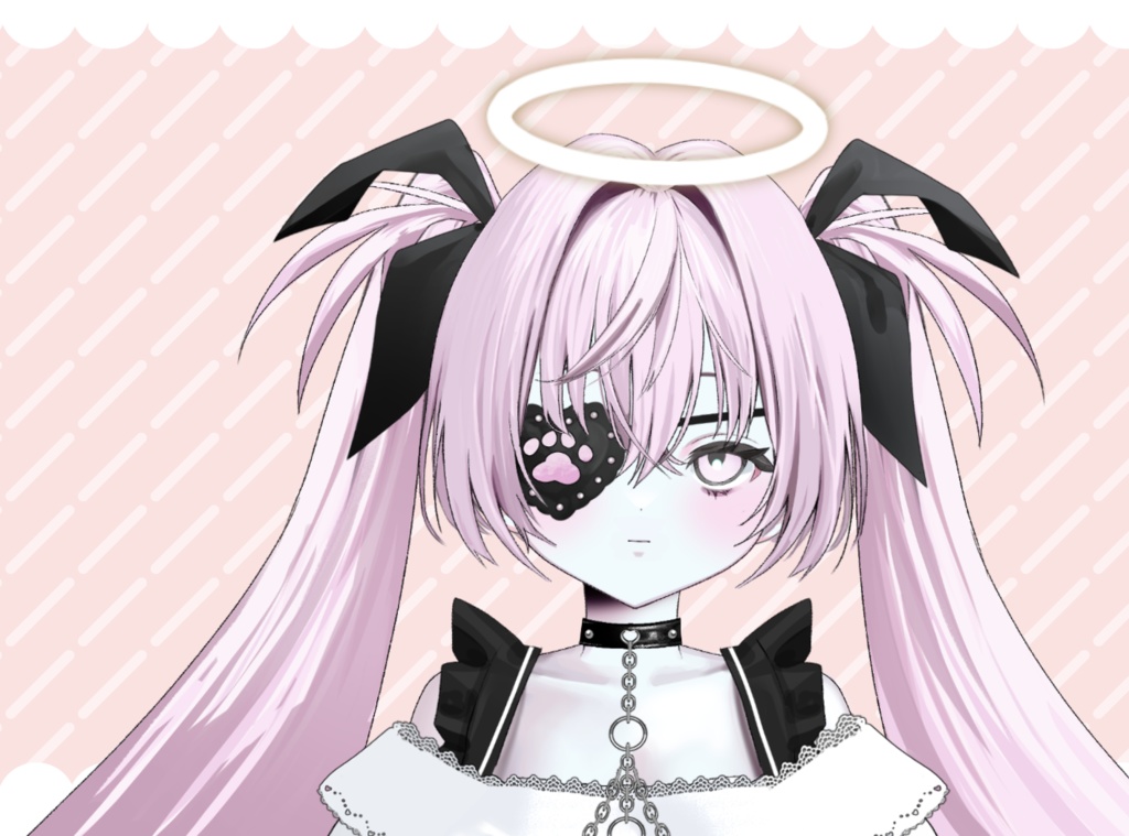 【Live2D】エンジェルセット / Angel Ring Sets