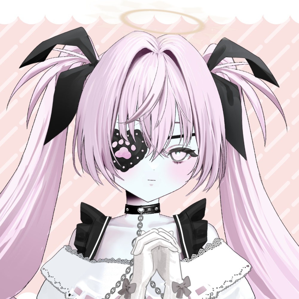 【Live2D】エンジェルセット / Angel Ring Sets